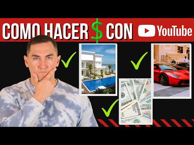 PROCESO COMPLETO Cómo Hacer Dinero en YouTube Sin Salir en Cámara