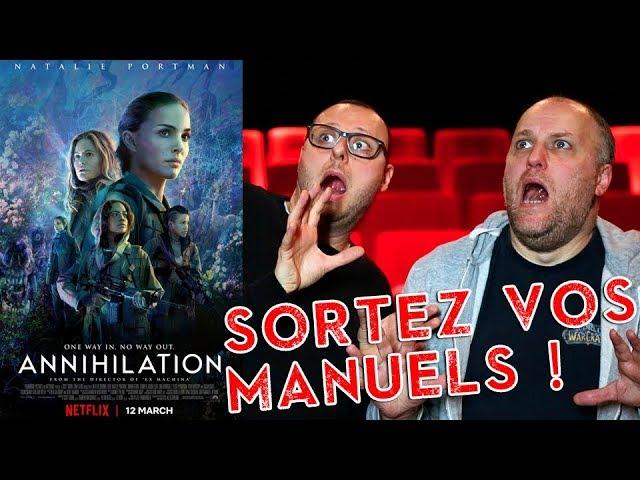 ANNIHILATION - Critique ! Explications & Théorie