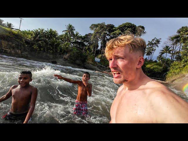 Colombia's most dangerous beach 