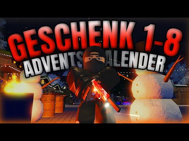 EMDEN ADVENTSKALENDER 2024 - TAG 1 bis 8 in NOTRUF EMDEN - ROBLOX