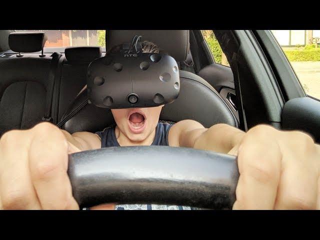 AUTORIJDEN IN VR !! | City Car Driving #8 (HTC Vive)
