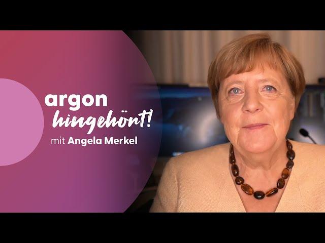 hingehört! Angela Merkel im Interview zu ihrem Hörbuch »Freiheit«