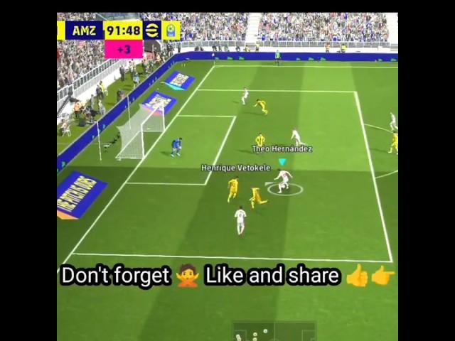 Theo Hernandez Breaking Down Defenses like Never Before #efootball2025