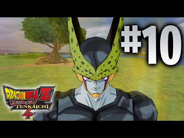 DRAGON BALL Z BUDOKAI TENKAICHI 4 PS5 | #10 MODO HISTORIA EN ESPAÑOL LATINO (4K 60fps)