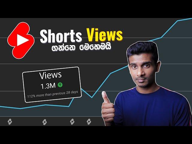 How to Get More Views: YouTube Shorts Algorithm Explained for 2024 (Sinhala)