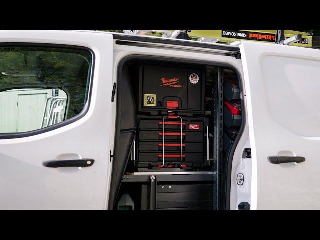 What's in my van 2024? - Electricians Van Tour