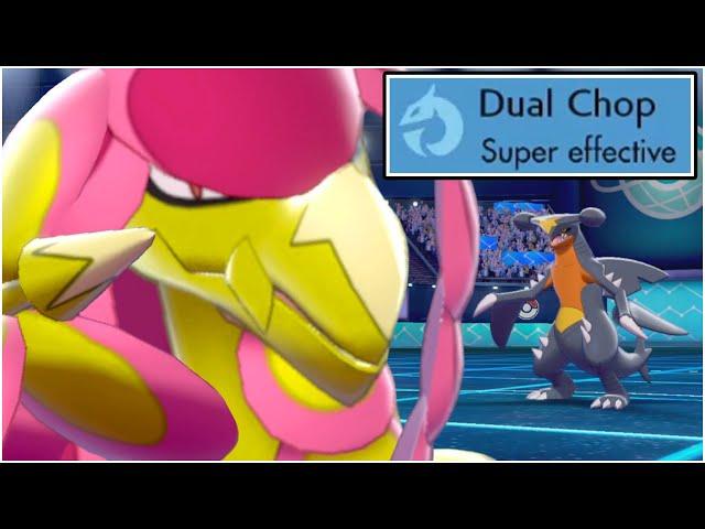 ~EPIC KOMMO-O SWEEP~ Shiny Kommo-o Moveset DUAL CHOP !