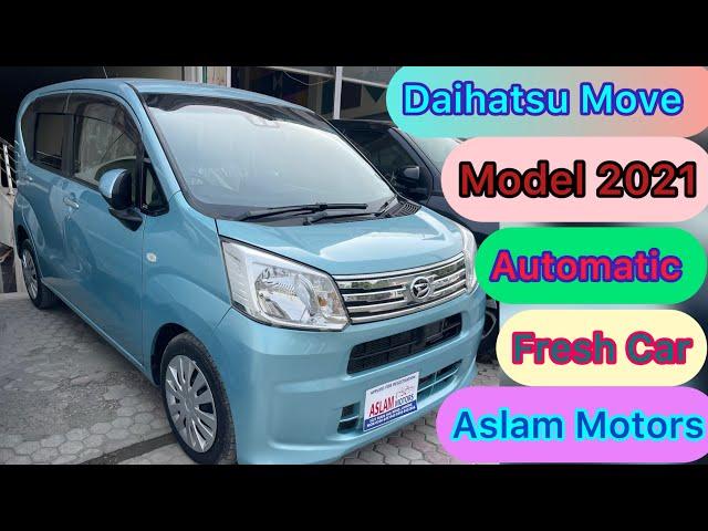 Daihatsu Move || Model 2021 || Fresh Japan Import || Car for Sale || Ecosystem Japan Car