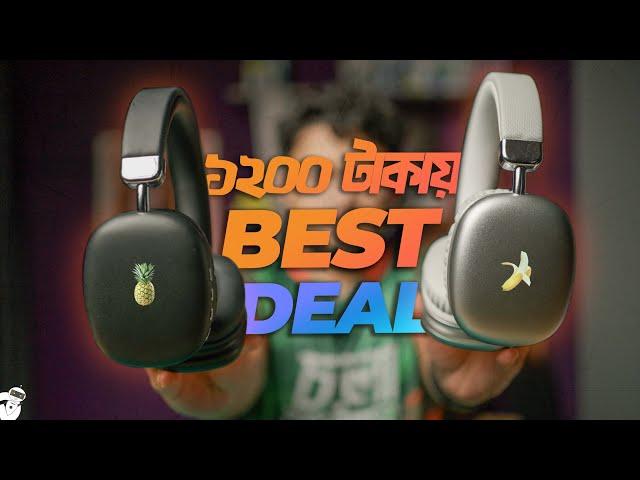 AWEI AT7 Headphone REVIEW | Rocks Only @ 1200tk