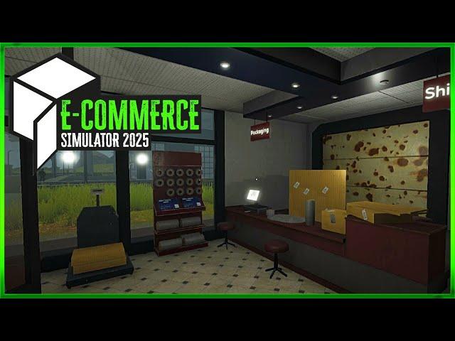 E-Commerce Simulator 2025 - First Look At Growing Our Own Digital Retail Store