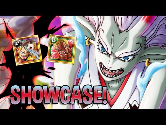 [OPTC] SHE'S A BEAST! トレクル VS YAMATO SHOWCASE! vs GC: DOFFY & REV 2!