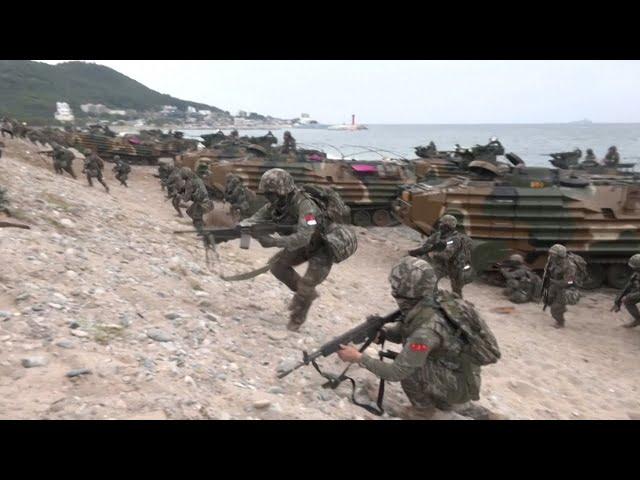 U.S. and South Korea Wrap Up 'Twin Dragon' Military Exercises ｜TaiwanPlus News