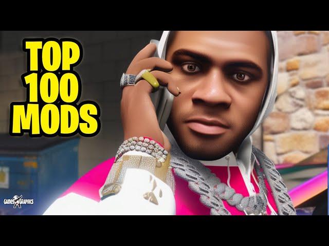 GTA 5 TOP 100 MODS 2024