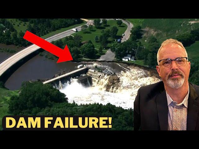 Rapidan Dam Failure - Minnesota