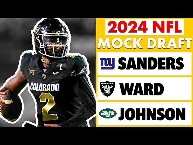 2025 NFL Mock Draft | Giants Draft a QB!