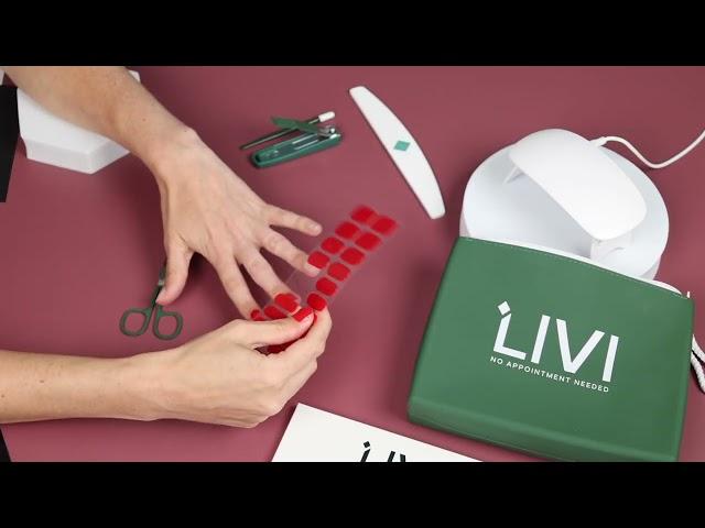 Mani by Livi: How to Apply