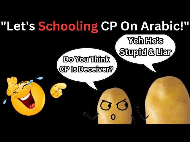 Two Potatoes Team Up To Called Teach Christian Prince Arabic End Up Being Cooked