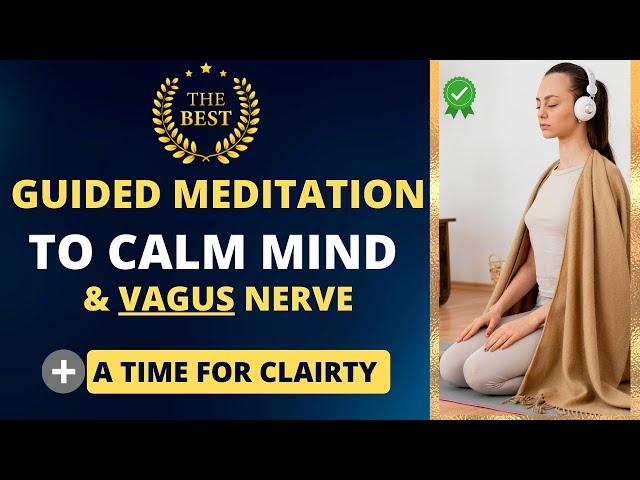 Vagus Nerve: The Best NSDR Guided Vagus Nerve Meditation.