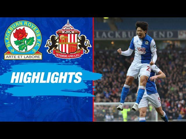 Highlights: Rovers v Sunderland