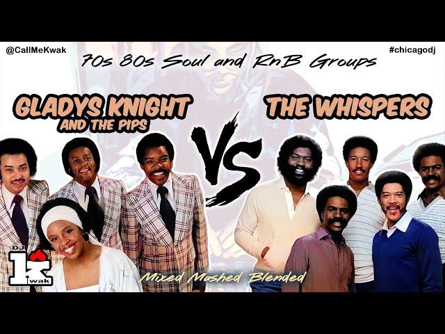 Gladys Knight vs The Whispers Mix