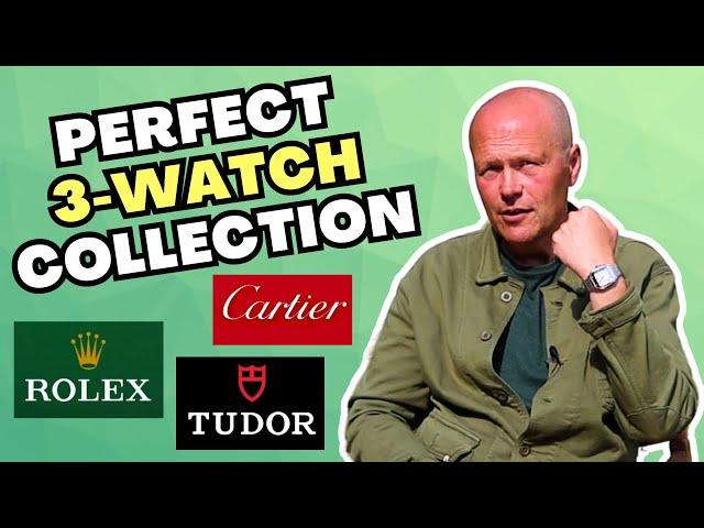 BUILD A PERFECT 3-WATCH COLLECTION | ROLEX/CARTIER/TUDOR