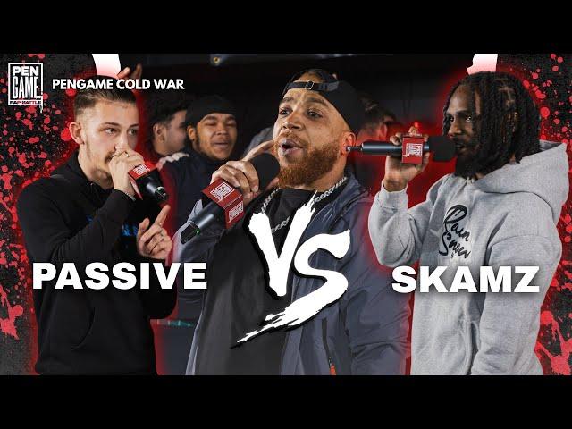 PASSIVE vs SKAMZ | PenGame Rap Battle 2025