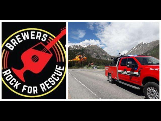 Humans of Summit Rescue: Martin Allen and Brewers Rock for Rescue