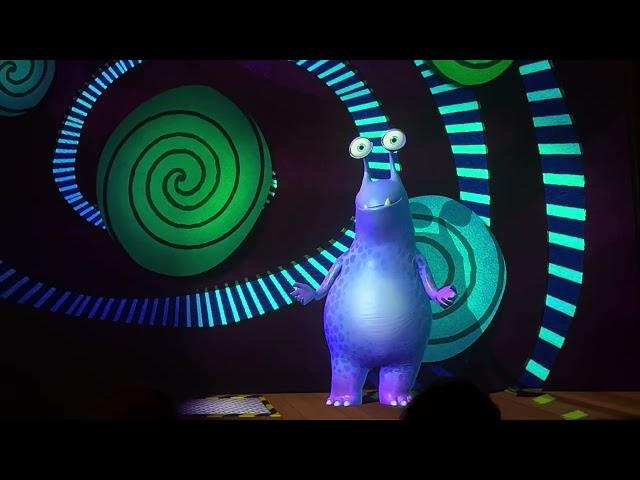 Funny!!!! Monsters Inc Laugh Floor at Magic Kingdom Disney World 2024 Full Show