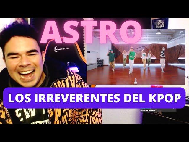 Yezka Reacciona a ASTRO - After Midnight (Dance Practice)