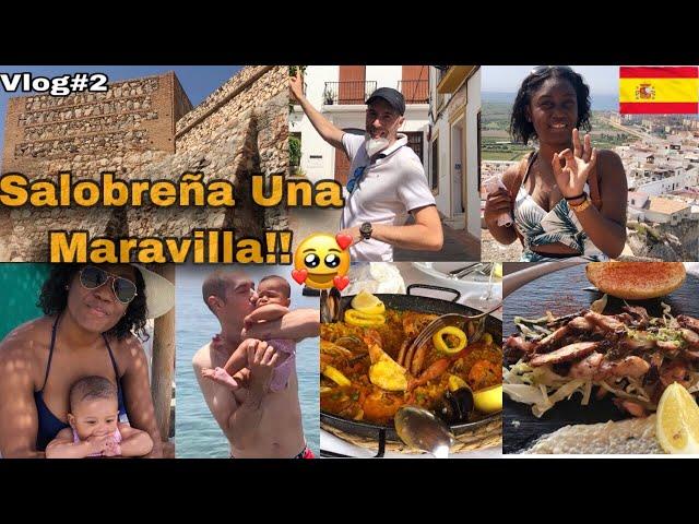 Viaje a GRANADA  parte #2 || SALOBREÑA || CASTILLO  || @maryfervlogs