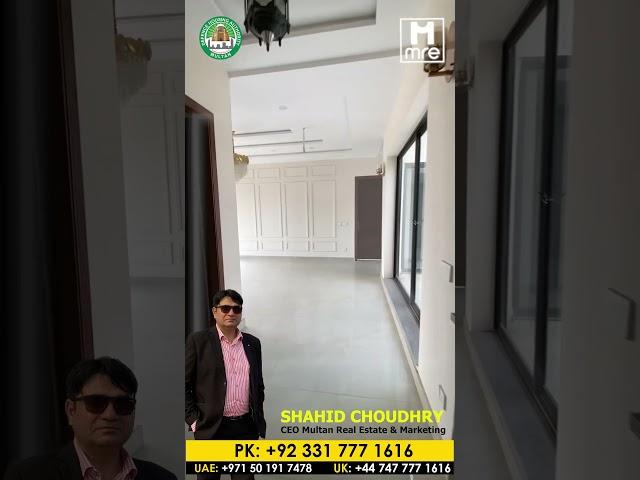 Luxury House 1 Kanal For Sale In DHA Multan Sector M | Shahid Choudhry | Multan Real Estate