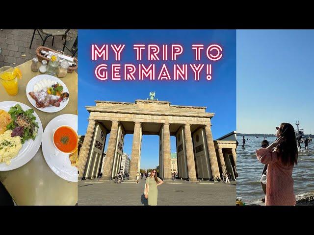 My trip to Germany! And I absolutely loved it.