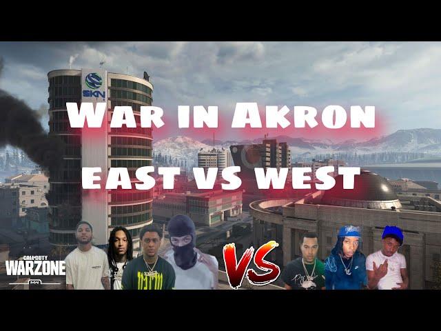 WAR IN AKRON EAST VS WEST (PART 1/4) THE TRUTH ABOUT LCF