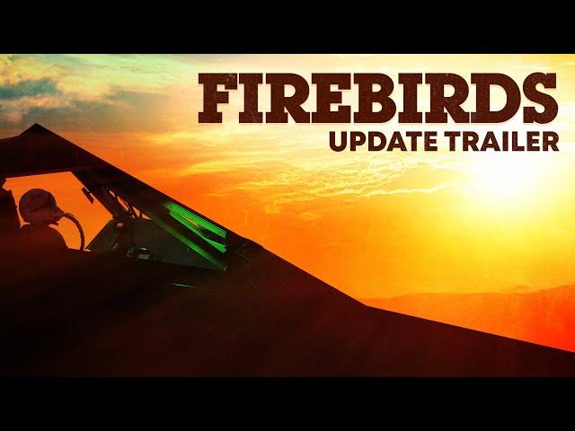 'Firebirds' Update Trailer / War Thunder