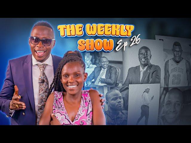 The Weekly Show: SUDI, MULAMWAH, GOLIATH, RIGGY G & KING OF SQUATS  - Oga Obinna & Dem wa Fb