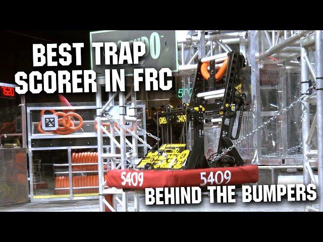 5409 Chargers | Behind the Bumpers | FRC CRESCENDO Robot