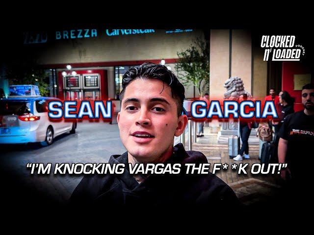 Sean Garcia Says He's Going to DESTROY Amado Vargas, "I'm Knocking Him the F**K OUT!"