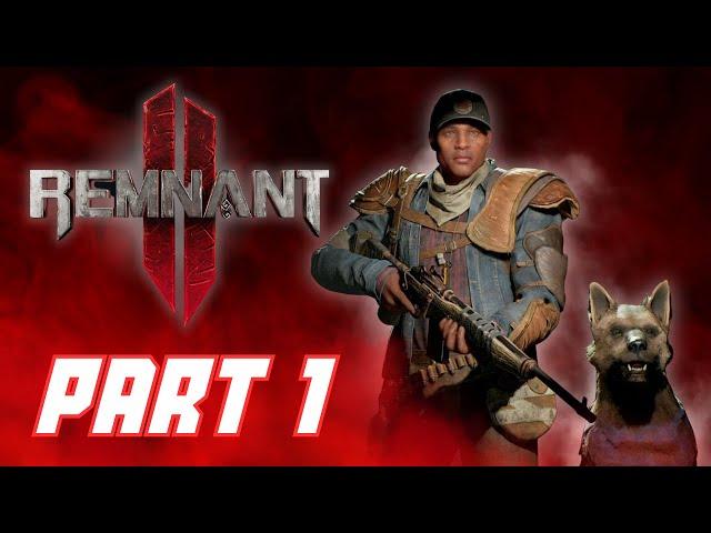 Remnant 2 - The Handler Gameplay Walkthrough - PS5 4k - Part 1 Intro