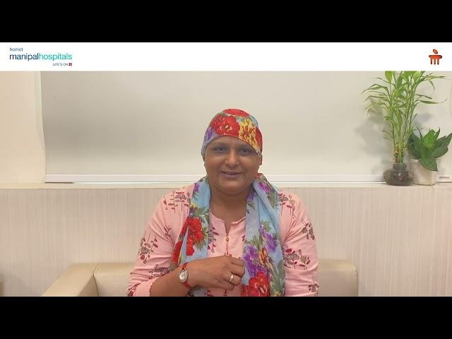 Escalated  chemotherapy in an advanced stage lymphoma | Dr Peush Bajpai | Manipal Hospitals Delhi