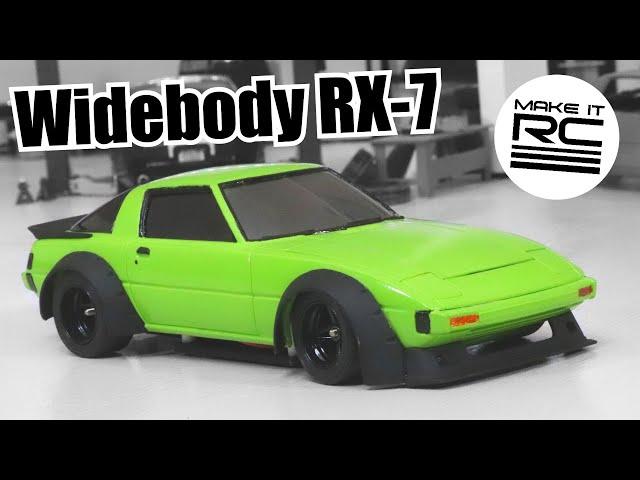 1/24 Scale RC Mazda RX-7 Overview and Quick Update