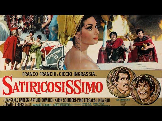 Satiricosissimo | una commedia italiana del 1970