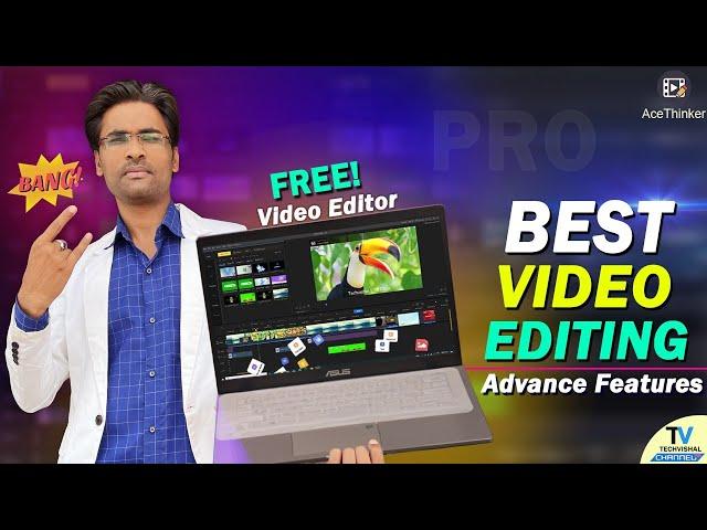 Best Video Editing Software for PC Windows 2022 FREE for Beginners | Best Acethinker Video Editor
