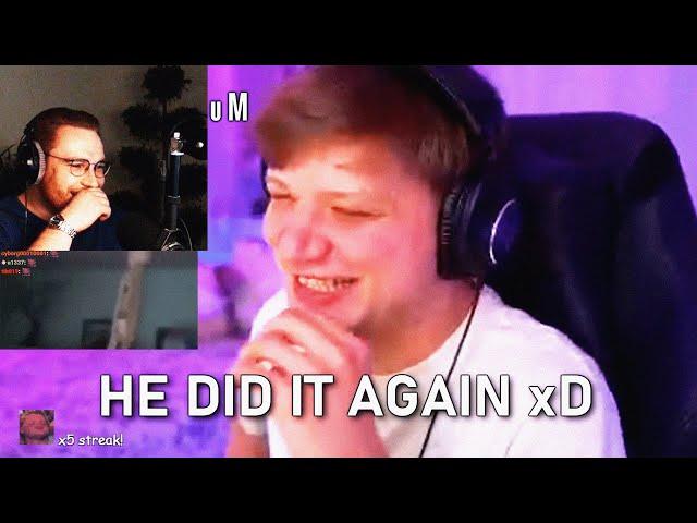 ohnePixel reacts to How S1mple Really Plays CS:GO 5 SuperstituM