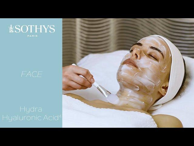 Hydrating treatment - Intensive treatment - Hydra Hyaluronic Acid4 | Sothys