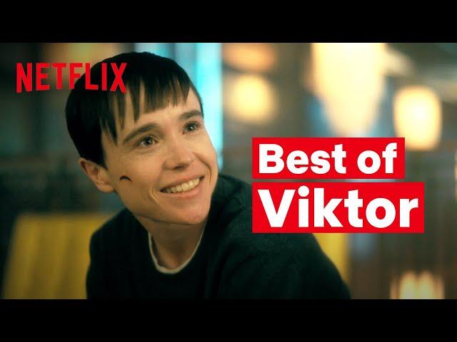 Viktor's Most Powerful Moments in The Umbrella Academy S3 | Netflix