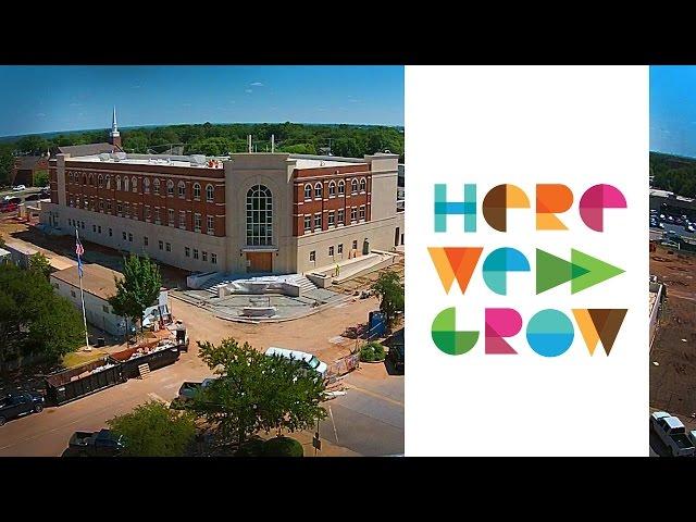 Here We Grow: Downtown Edmond