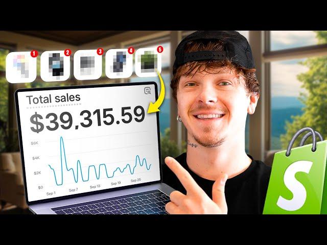 Top 5 WINNING Products To Sell Now (Shopify Dropshipping)