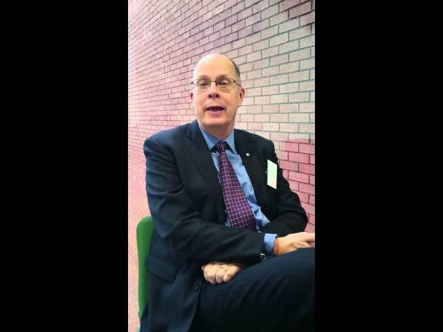 David Alan Grier at Lero Research Centre Launch