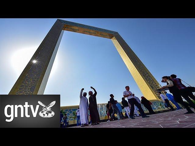 What is the Dubai Frame?