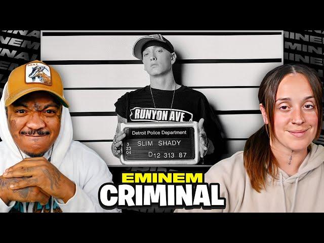 SO RIDICULOUS! | Eminem - Criminal | Review & Breakdown